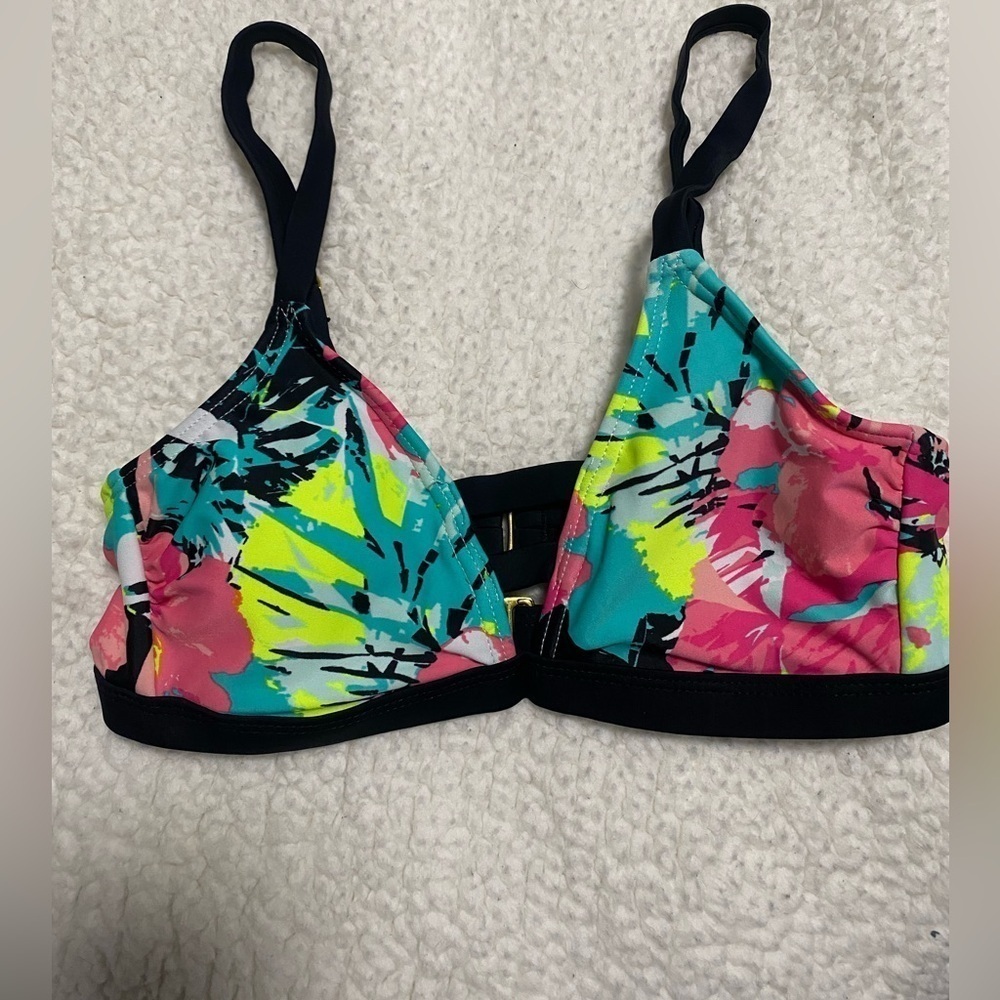 Xhilaration Multi-Color Bikini Top